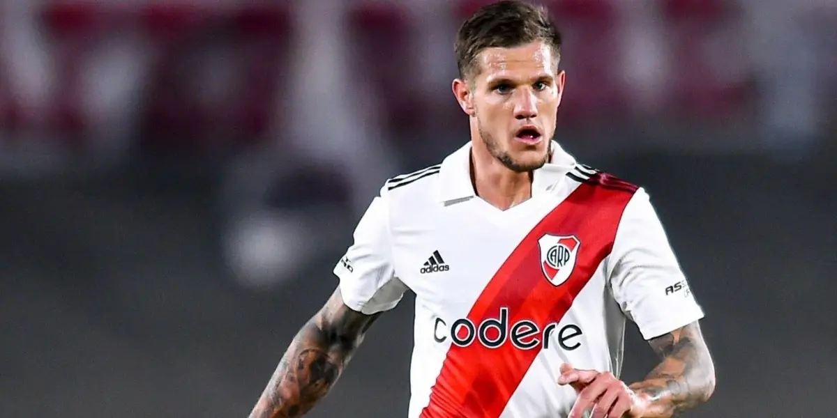 El volante fue titular luego de una lesión y en el post partido reveló donde quiere jugar en la siguiente temporada.