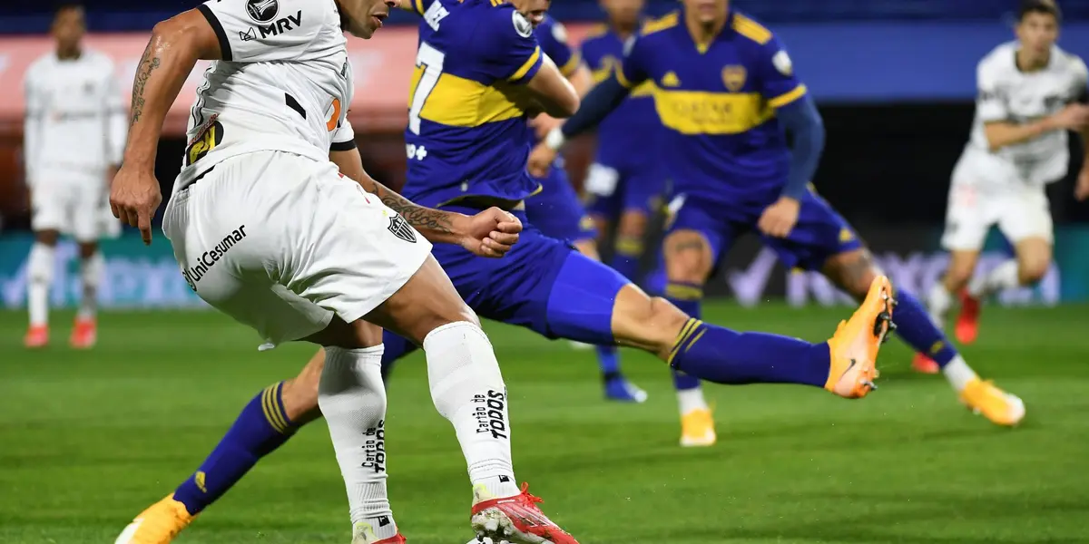 El volante fue uno de los mejores jugadores en el encuentro del último martes 13 de julio.