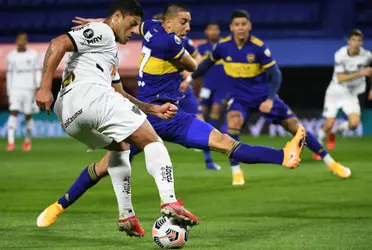 El volante fue uno de los mejores jugadores en el encuentro del último martes 13 de julio.