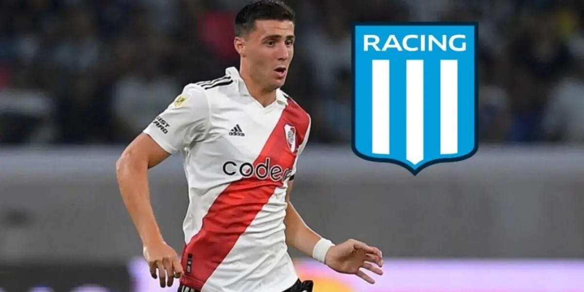 El volante, hoy por hoy relegado en la consideración de Martín Demichelis, fue vinculado con la Academia, ¿Se va?