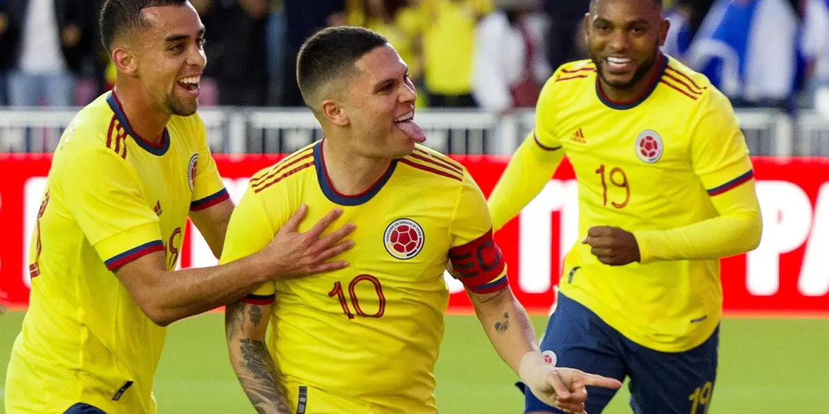 El volante marcó un gol con Colombia en el triunfo por 2 a 1 ante Honduras, aunque debió salir de la cancha y preocupó al Millo, cuando está cerca de concretarse el pase.