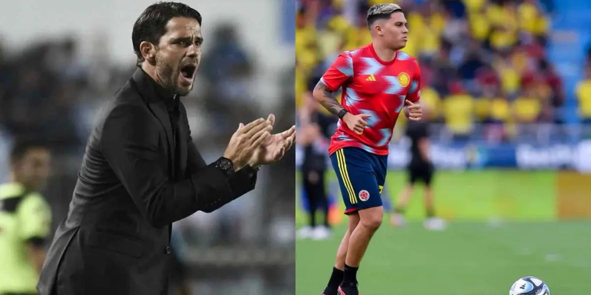 El volante ofensivo de la Academia se siente a gusto con la gestión del director técnico.