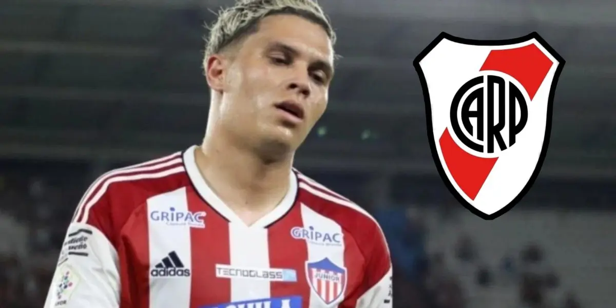 El volante ofensivo, que estuvo en el cielo riverplatense por su gol a Boca en la final, ahora cambió la gloria por el dinero pero, ¿A qué costo?