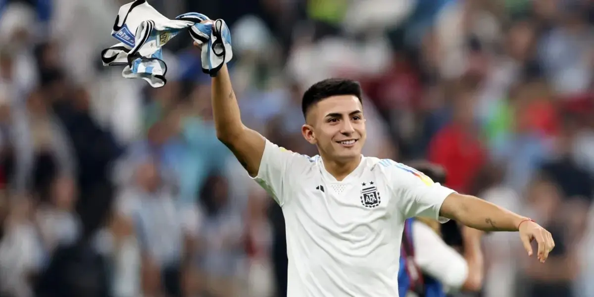 El volante ofensivo que surgió en Vélez entró de última hora a la lista y ahora tiene un gran privilegio en su haber.