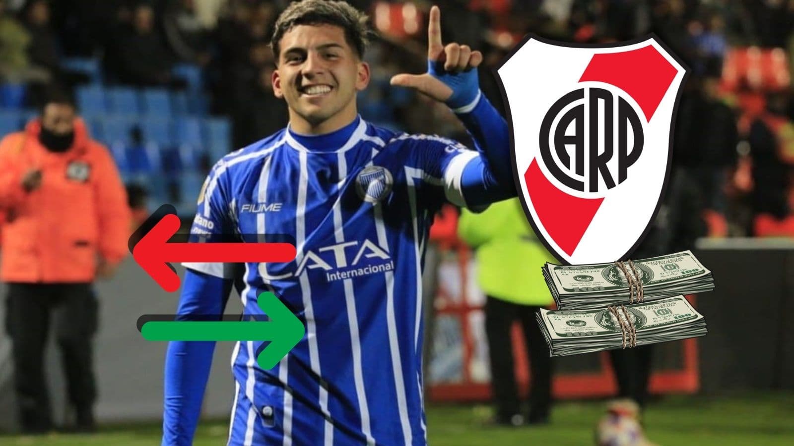 El volante que triunfó en Godoy Cruz ahora pasaría al Millonario si se aceptan las condiciones.