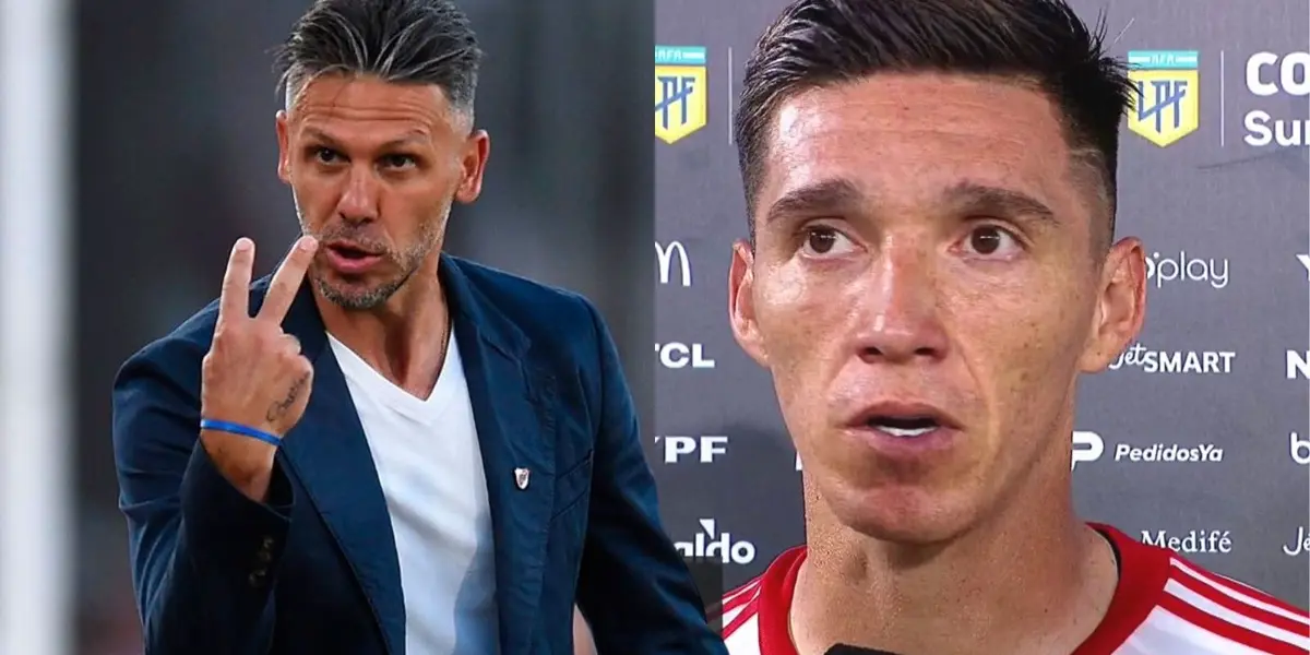 El volante tuvo la chance de volver este domingo y no lo hizo bien. ¿Llega un reemplazante?