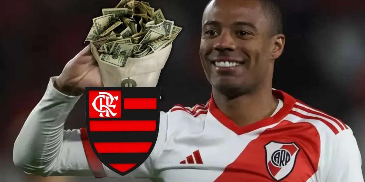 El volante uruguayo confirmó que se va del Millonario y su destino será el equipo de Brasil.