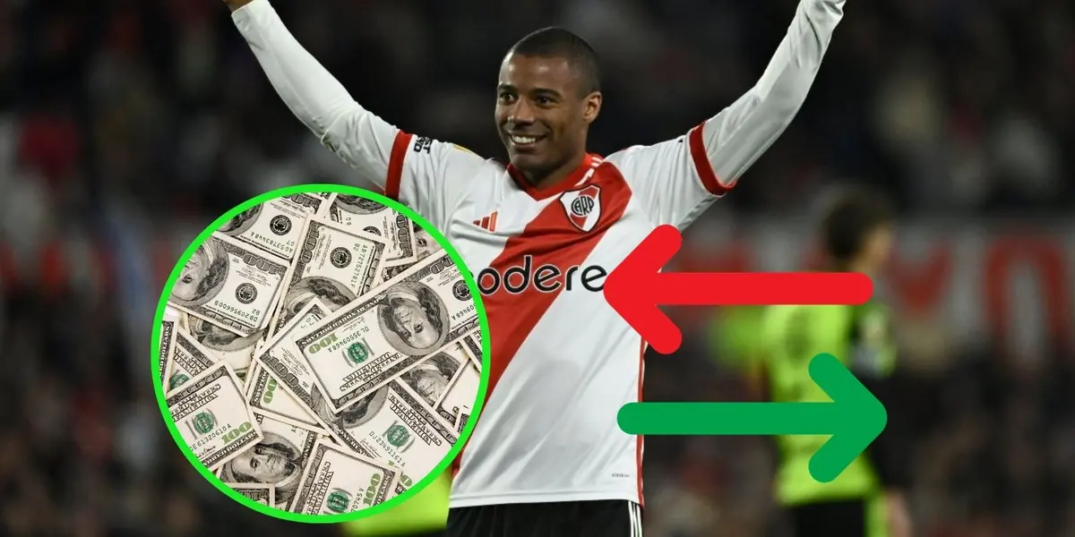 El volante uruguayo está a un paso de irse al conjunto brasileño que es muy poderoso.