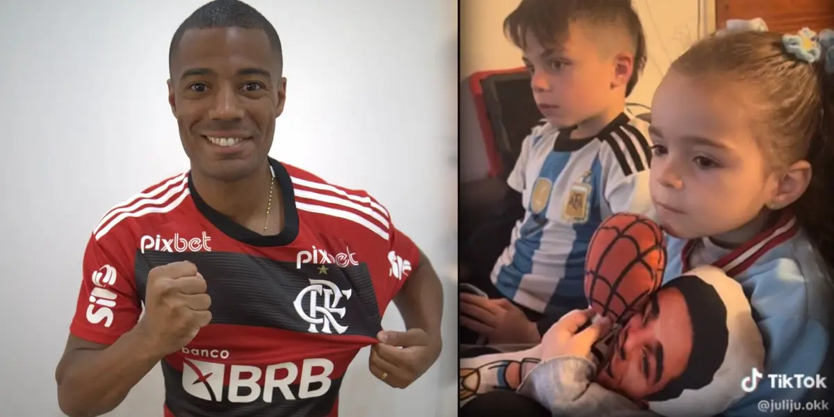 El volante uruguayo fue anunciado como nuevo fichaje del Mengao y Juli Jú le dedicó un video.