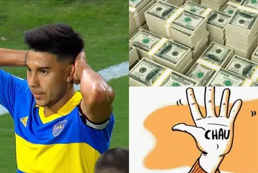 El volante y capitán de este apático Xeneize no hizo pie en Colombia, se fue reemplazado y pierde peso propio.