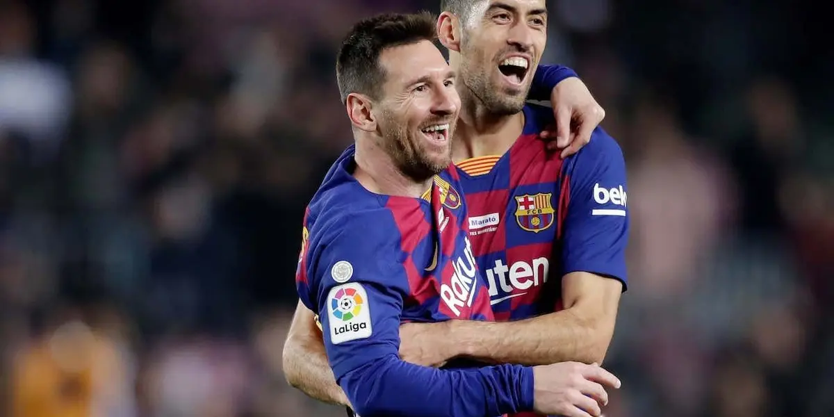 El volantes central del conjunto Culé y por muchos años compañero de Leo se refirió al rumor y la chance de que el mejor del mundo pueda regresar al club de toda la vida.