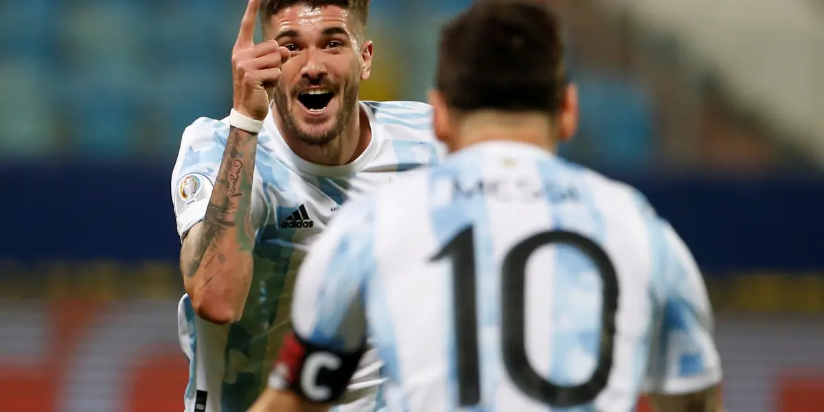 El volatente de la Selección Argentina brindó una entrevista y habló de las posibilidades del equipo en Qatar 2022.