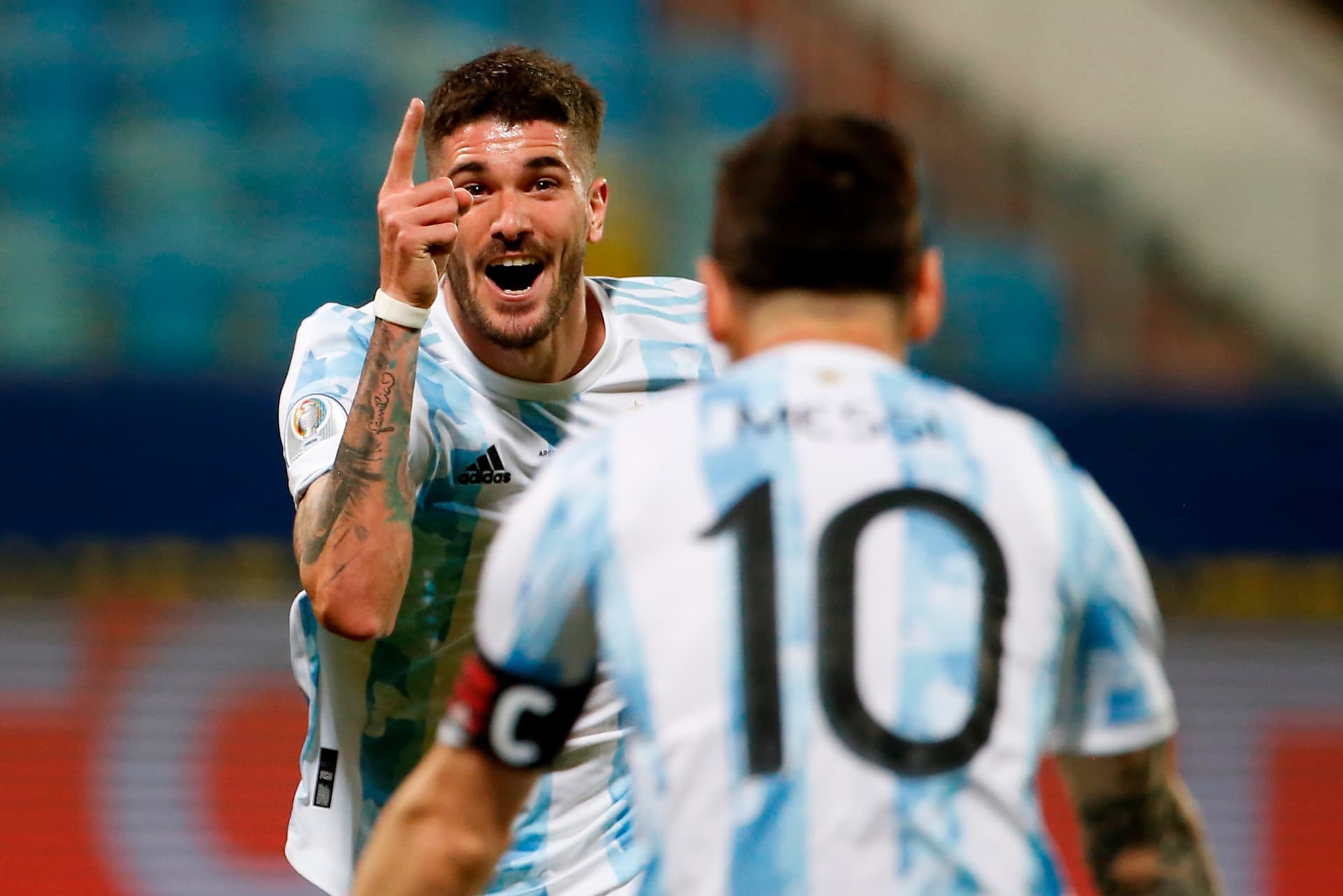 El volatente de la Selección Argentina brindó una entrevista y habló de las posibilidades del equipo en Qatar 2022.