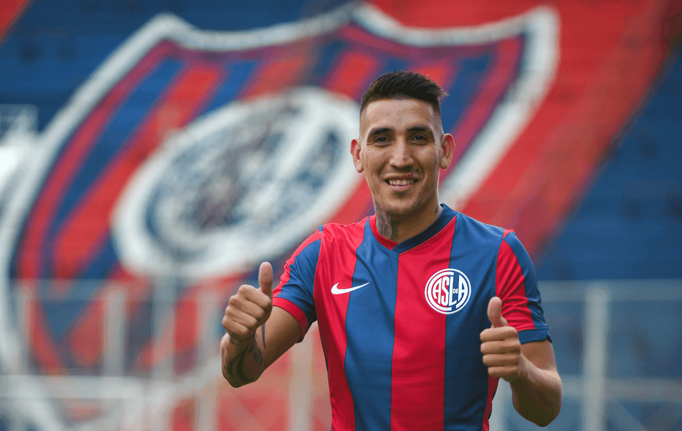 El Wachipibe se ausentó a la práctica del Ciclón esta mañana luego del empate de su equipo 2 a 2 ante Platense en el Nuevo Gasómetro.