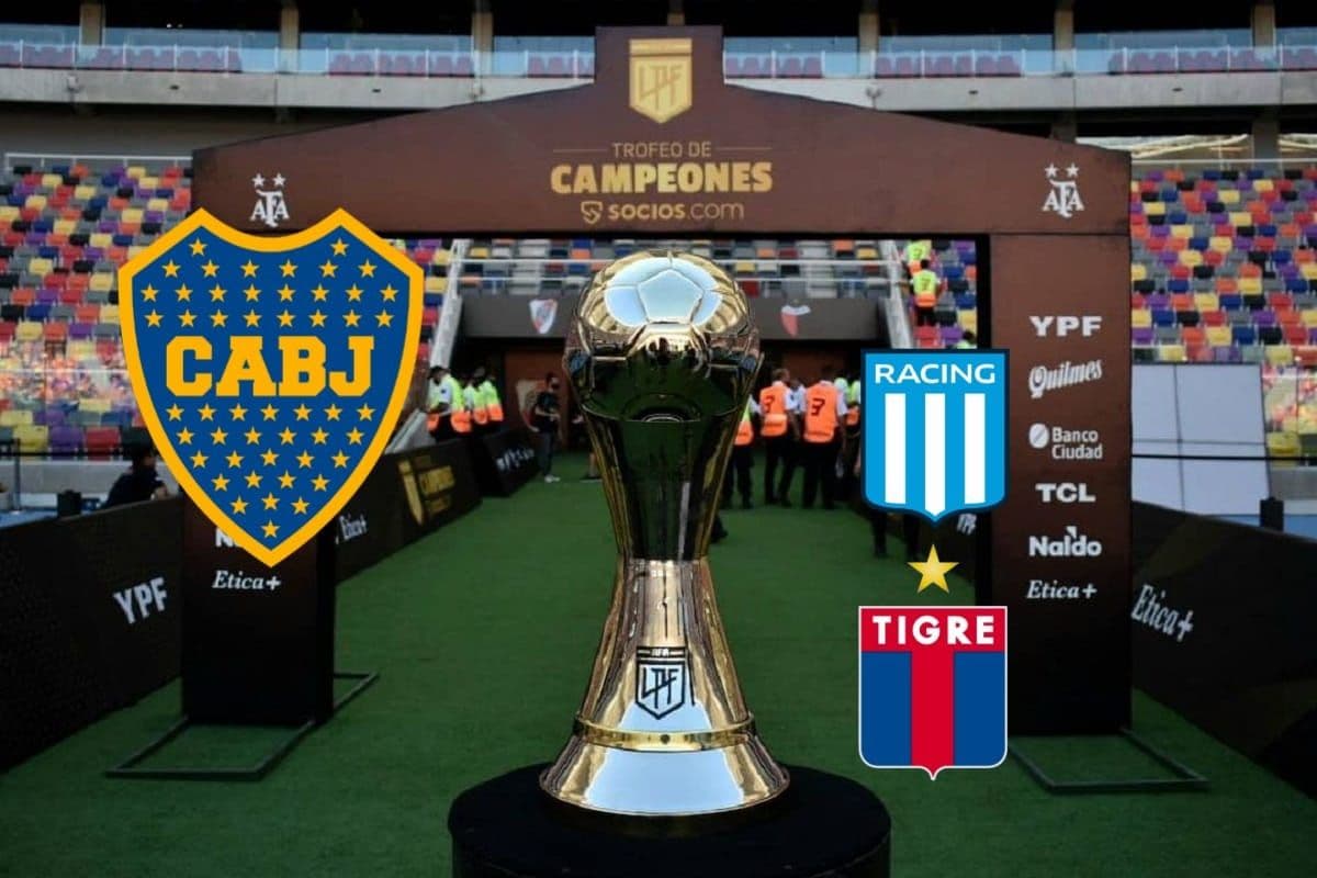 El Xeneize aguardaba rival para la disputa del último título del año. Este miércoles se reveló el equipo y ya se prepara.