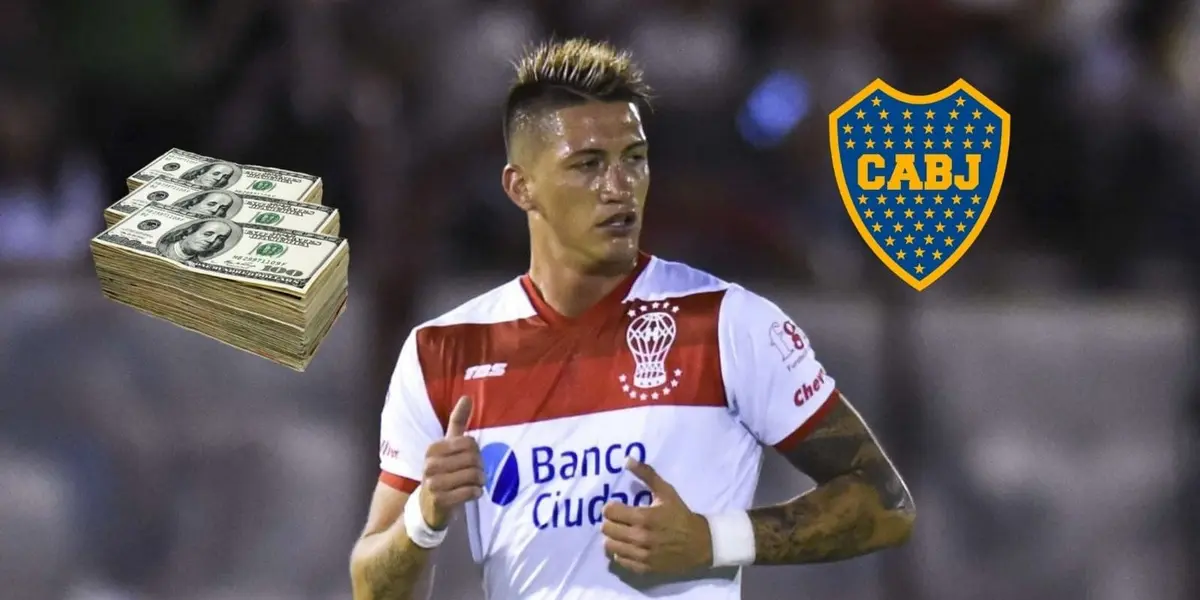 El Xeneize, cansado de tantas vueltas, mandó un último monto a Huracán por su capitán. Todo depende del Globo.