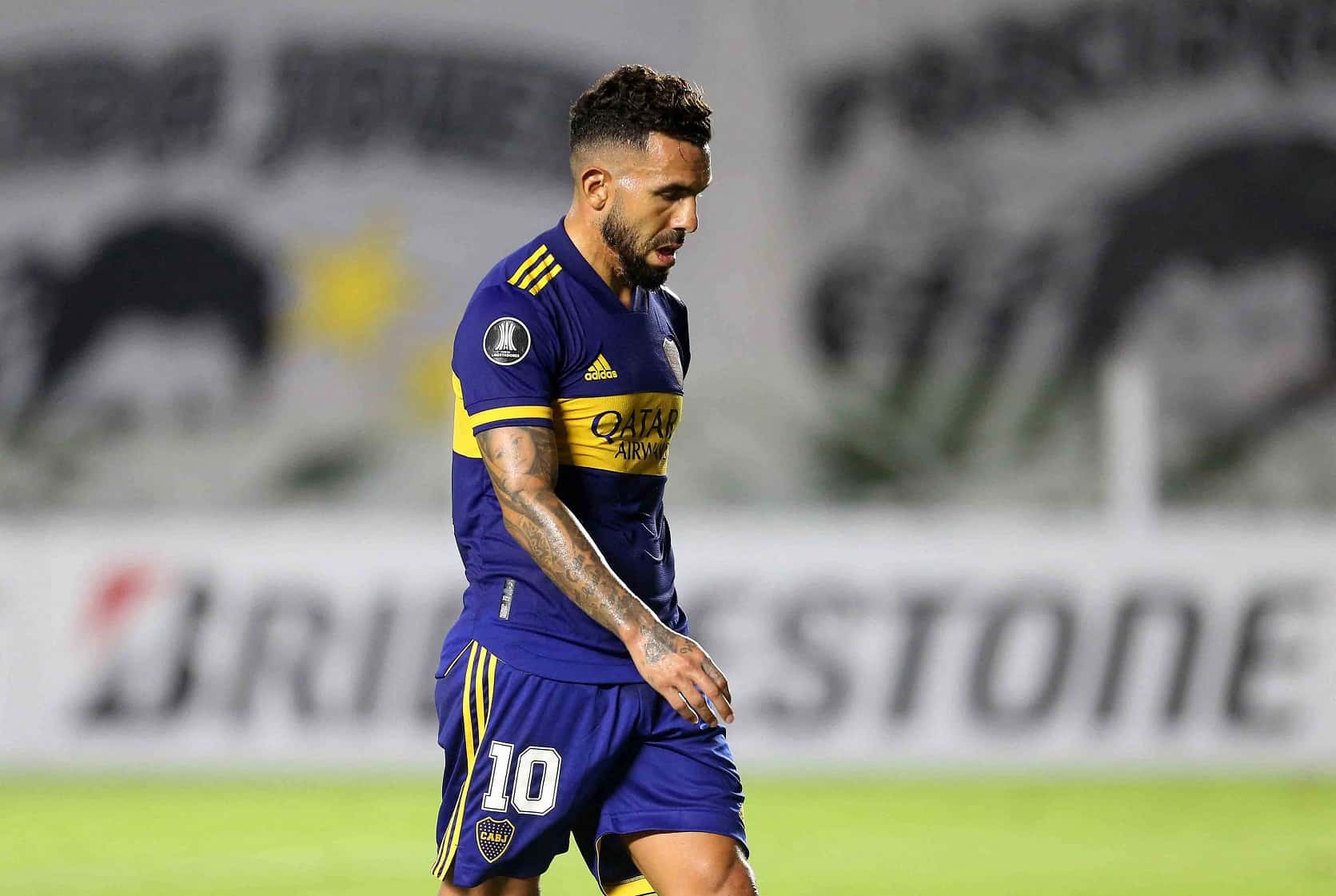 El Xeneize cayó derrotado por 1-0 ante el conjunto brasileño por la cuarta fecha del certamen.