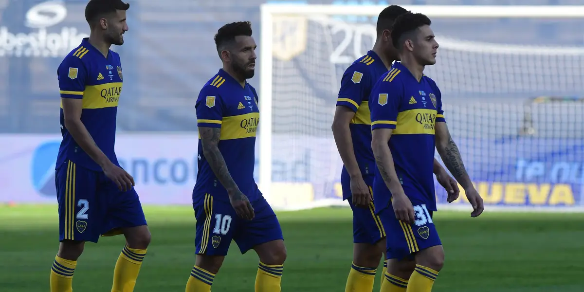 El Xeneize cayó en las semifinales de la Copa de la Liga Profesional de Fútbol.