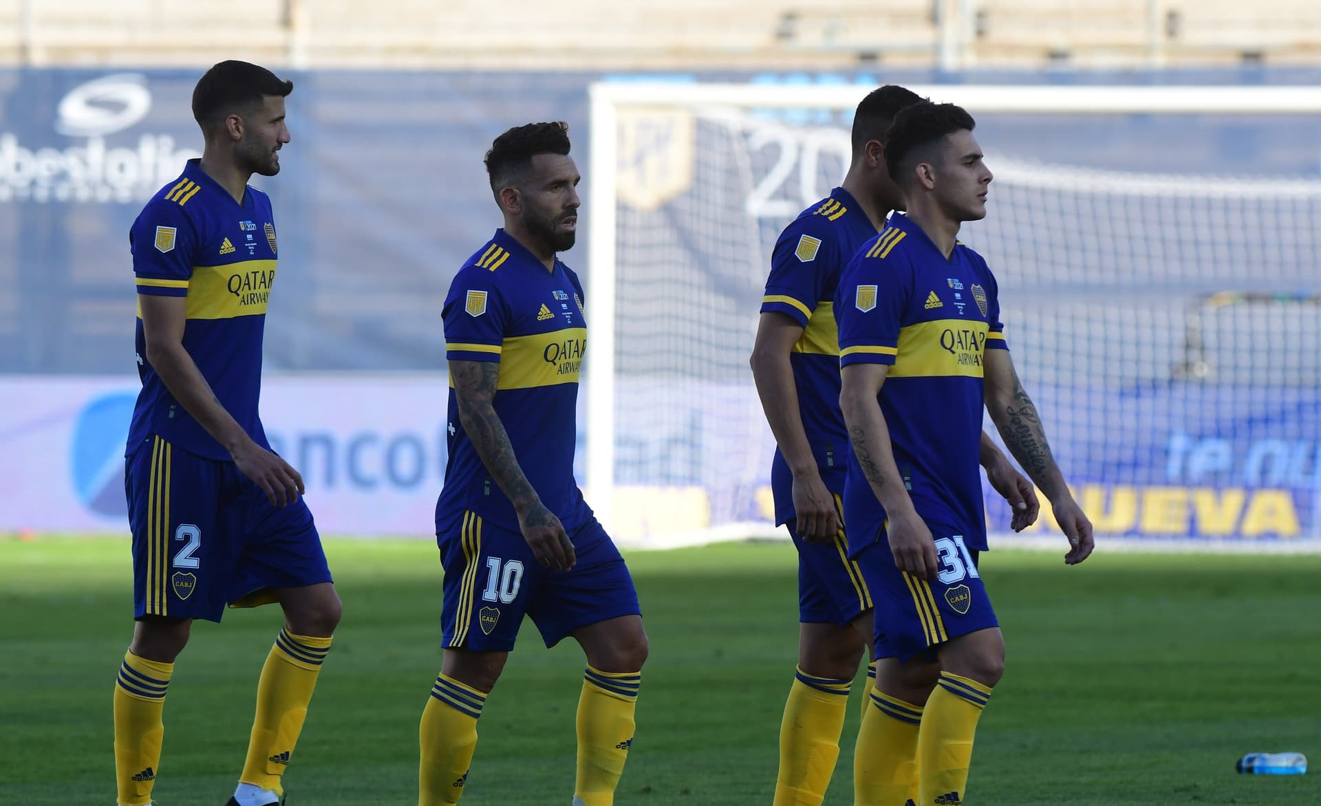 El Xeneize cayó en las semifinales de la Copa de la Liga Profesional de Fútbol.