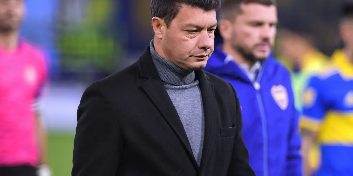 El Xeneize decidió dejar sin trabajo al DT luego de la eliminación en la Copa Libertadores.