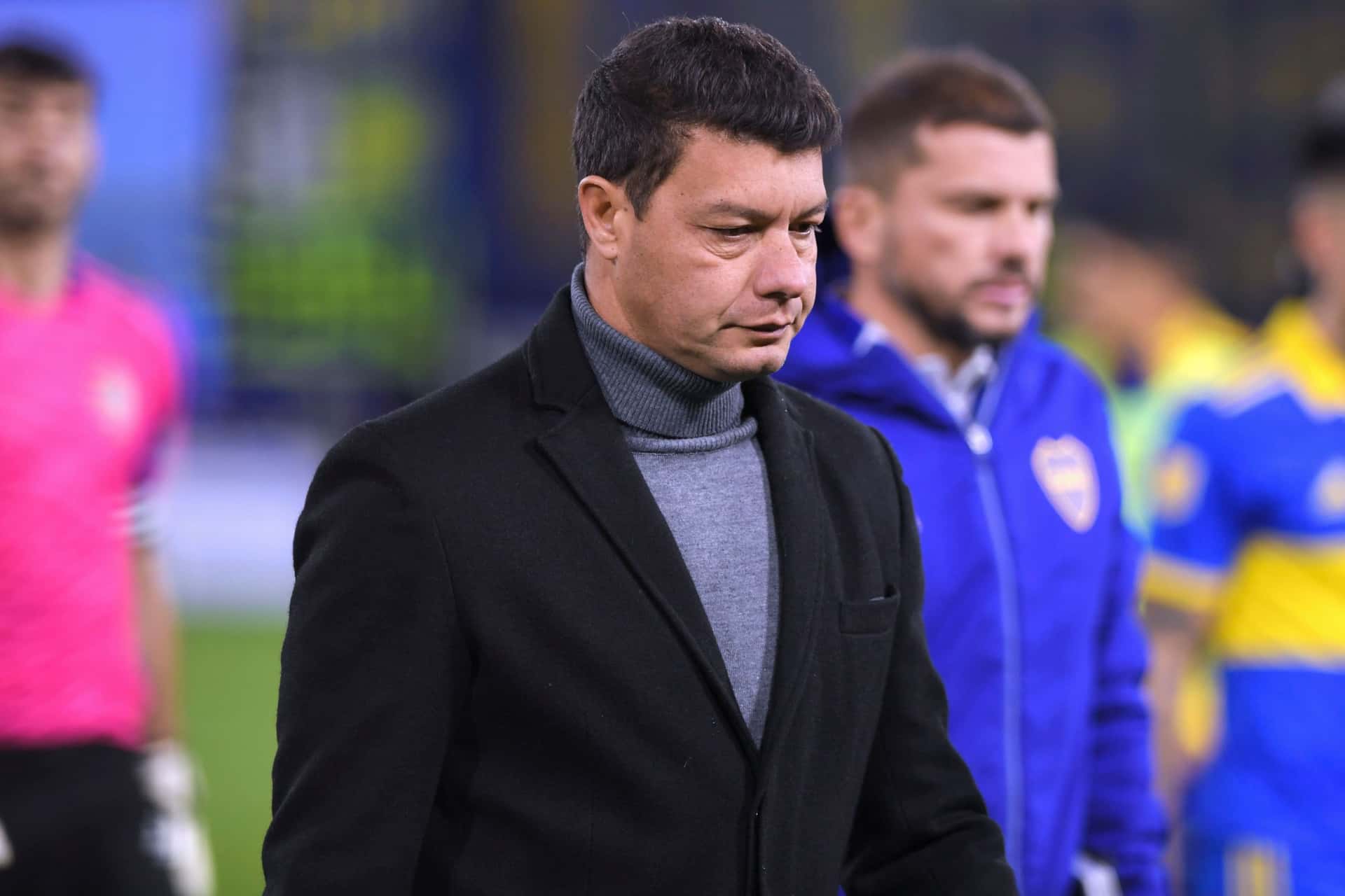 El Xeneize decidió dejar sin trabajo al DT luego de la eliminación en la Copa Libertadores.