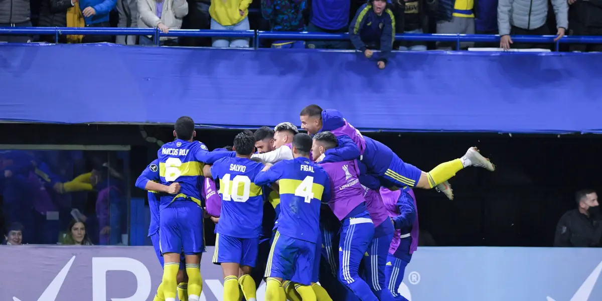 El Xeneize derrotó a Cali y terminó de sentenciar su clasificación a los octavos de final, instancia en la que no habrá Superclásico.