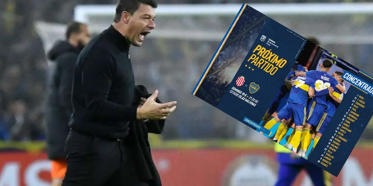 El Xeneize dio a conocer los concentrados de cara al partido ante Barracas Central.