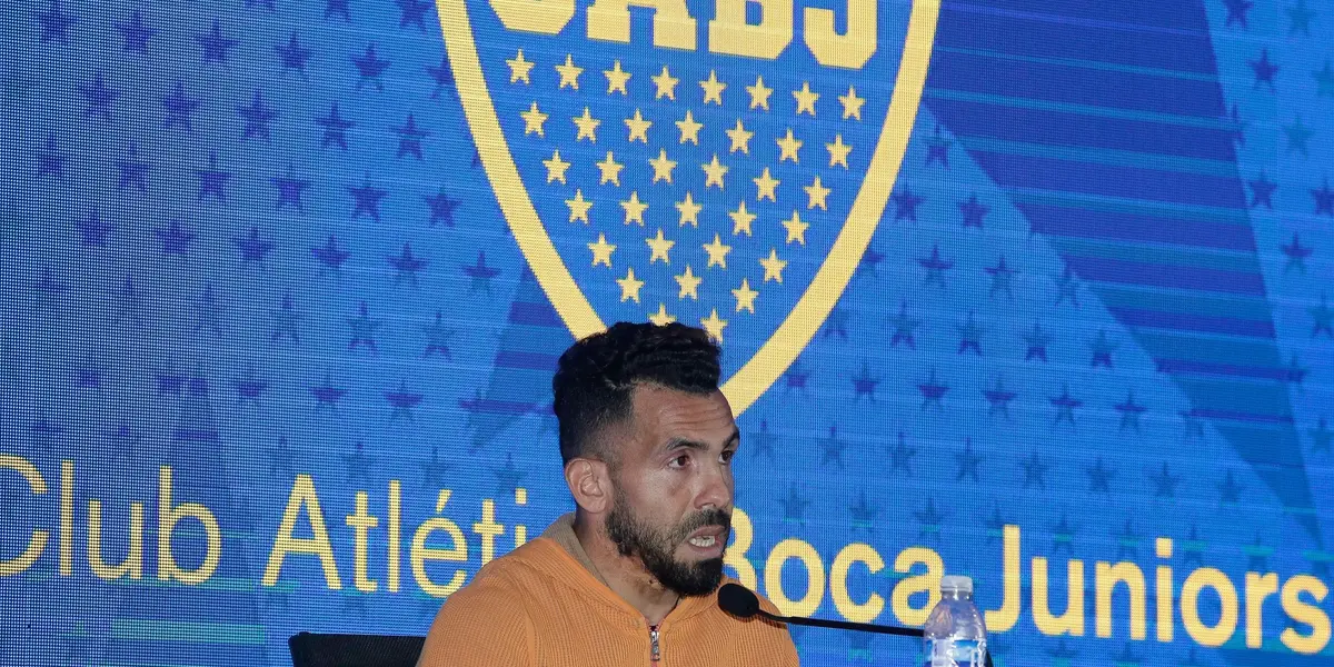 El Xeneize dio una conferencia de prensa para comunicar su salida del Xeneize.