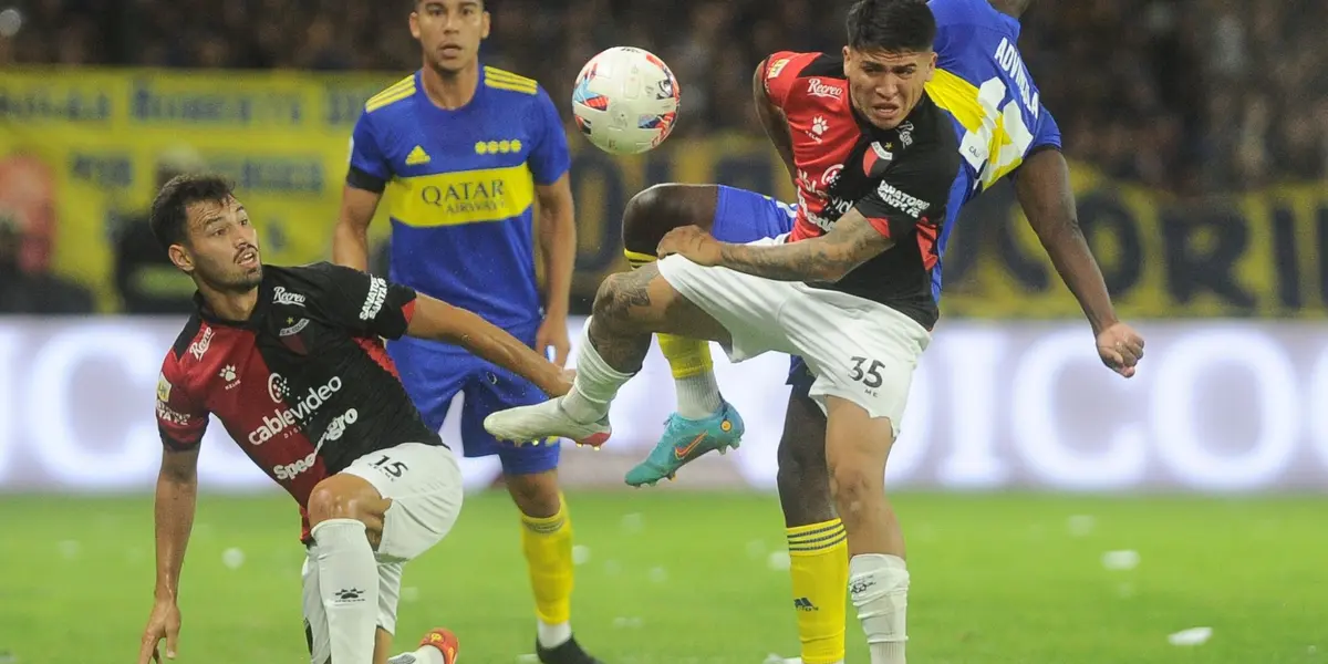 El Xeneize empató 1 a 1 ante el Sabalero en la Bombonera por la primera fecha de la Copa de la Liga Profesional.