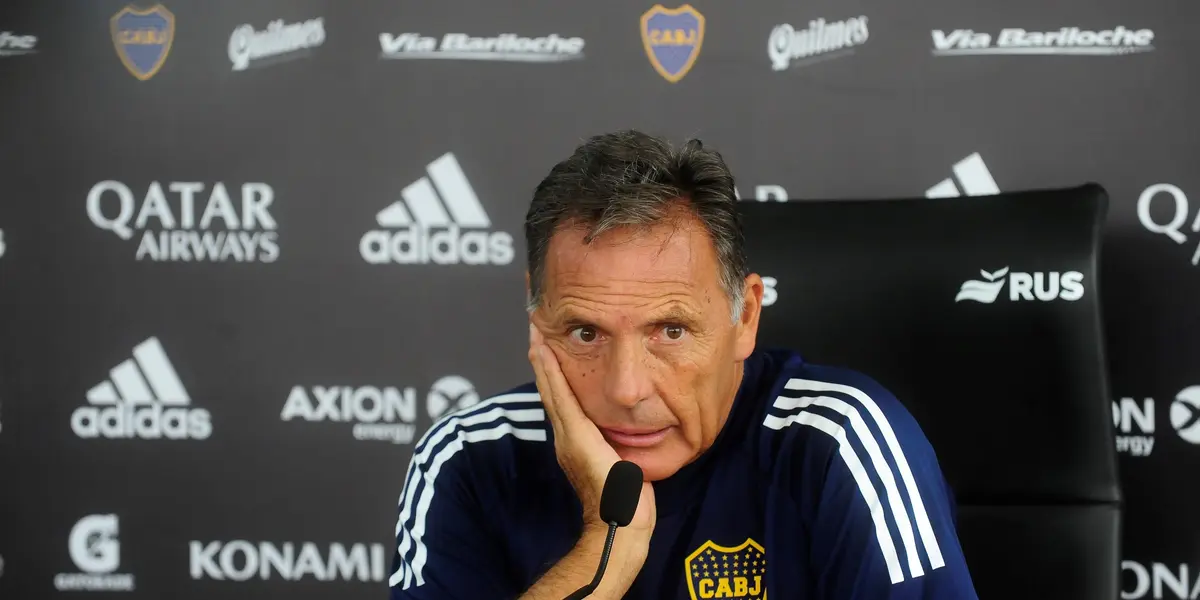 El Xeneize ganó apenas un solo partido de los últimos 13. Mírá todos los números.