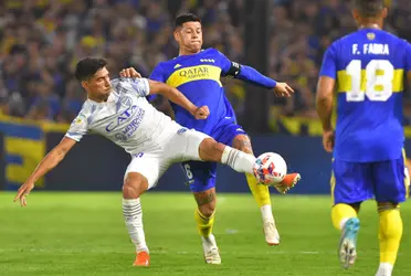 El Xeneize igualó 1 a 1 ante el Tomba y, si bien se mantiene en zona de clasificación, complicó sus chances en condición de local.