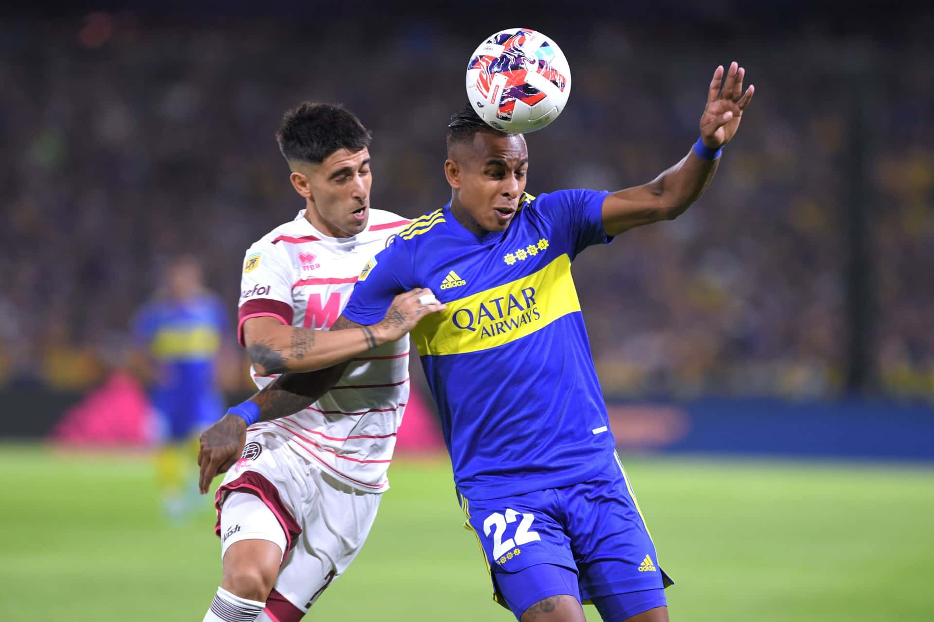 El Xeneize igualó 1 a 1 ante Lanús en La Bombonera y se mantiene cuarto, en el último puesto de la clasificación en la Zona B.