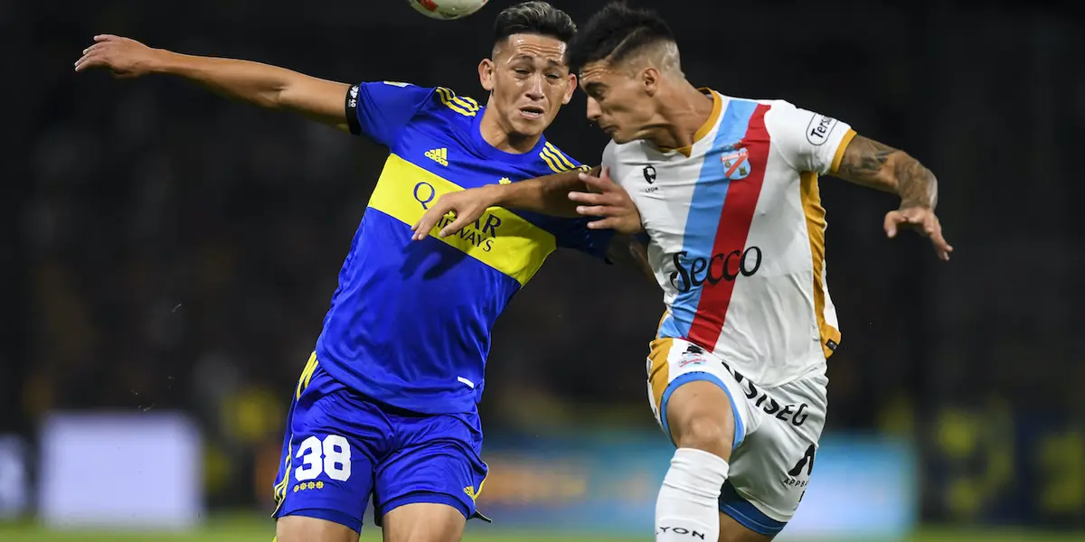 El Xeneize igualó 2 a 2 ante Arsenal en La Bombonera y alcanzó la línea de Estudiantes, pero no pudo ser único líder de de la Zona 2.