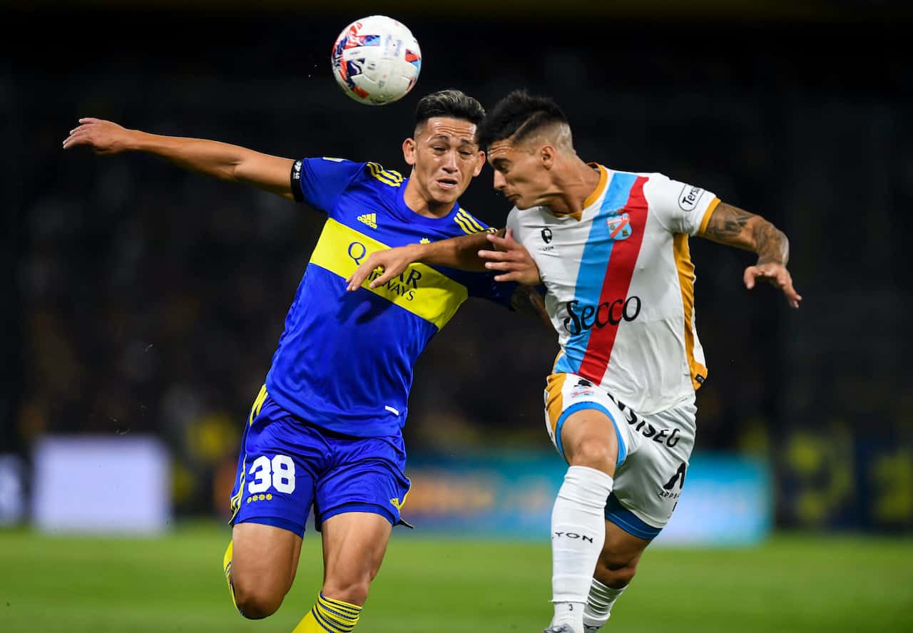 El Xeneize igualó 2 a 2 ante Arsenal en La Bombonera y alcanzó la línea de Estudiantes, pero no pudo ser único líder de de la Zona 2.