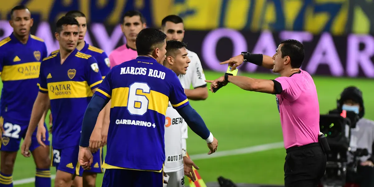 El Xeneize igualó sin goles ante Atlético Mineiro por Copa Libertadores con varias decisiones polémicas del árbitro.