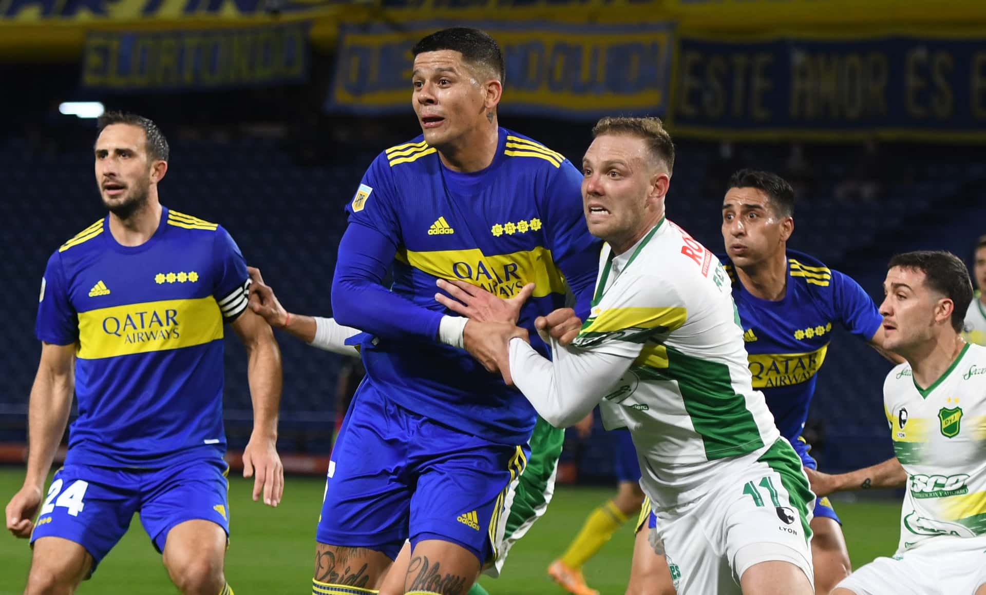 El Xeneize igualó sin goles ante el Halcón y conserva su invicto de cinco partidos en la Liga Profesional.