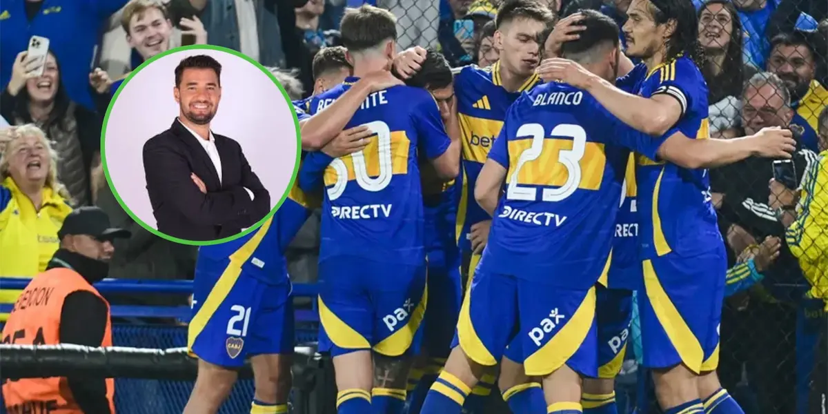 El Xeneize logró tres puntos importantes en la Liga Profesional.