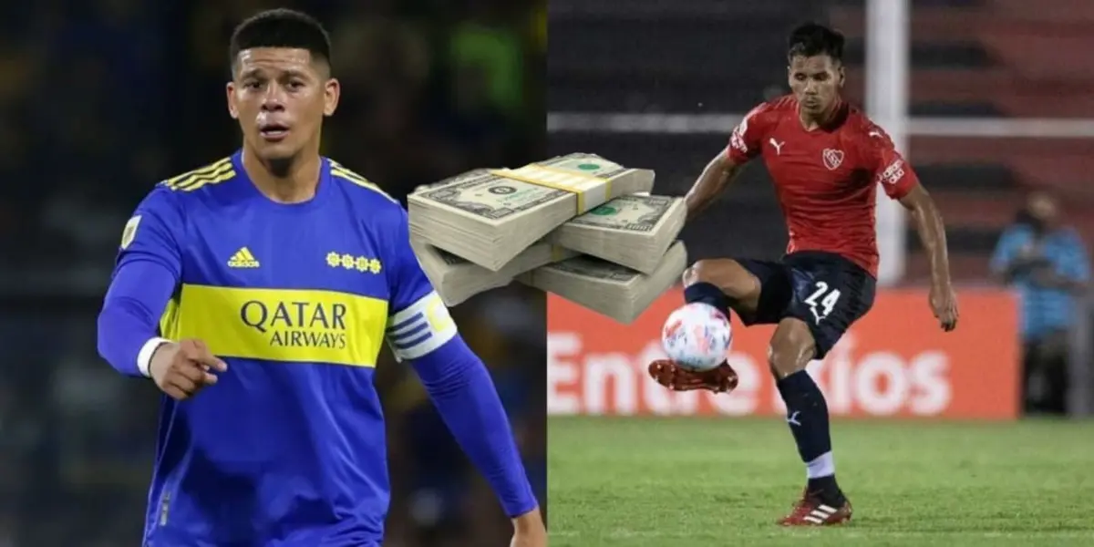 El Xeneize necesita reemplazar al capitán del equipo y se fijó en el central del Rojo, que ya fue cotizado por su club.