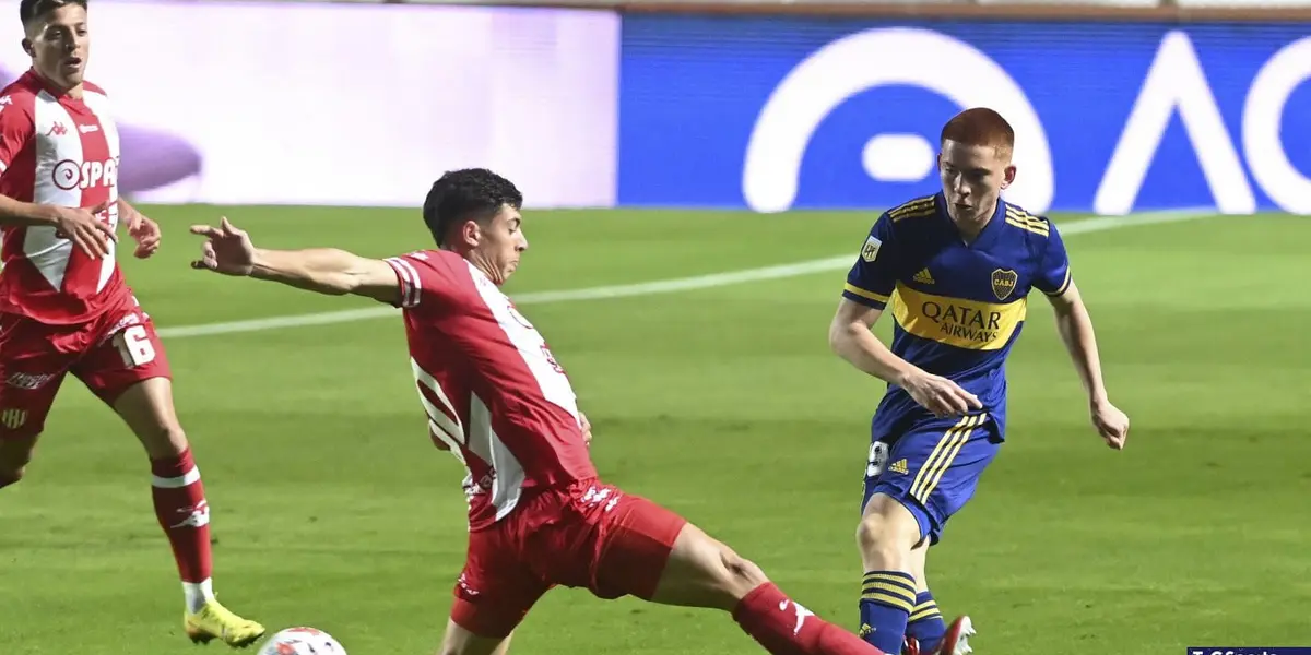 El Xeneize no pudo con Unión de Sante Fe en lo que fue igualdad en la primera fecha.