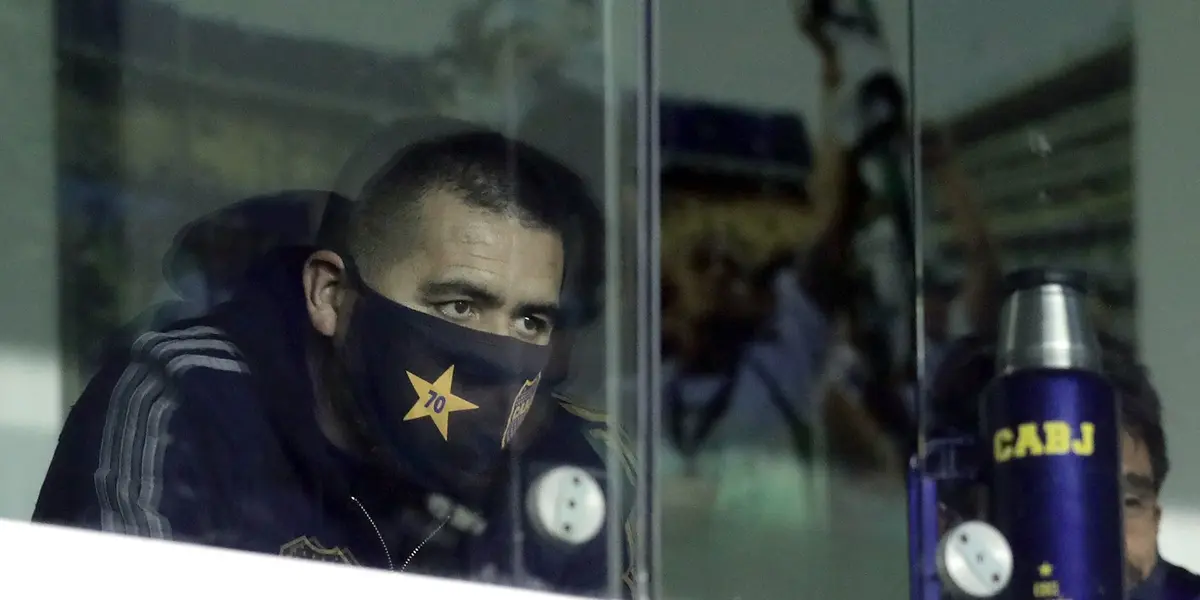 El Xeneize pasa un mal momento y ante la crisis fue el vicepresidente quien sacó la cara.