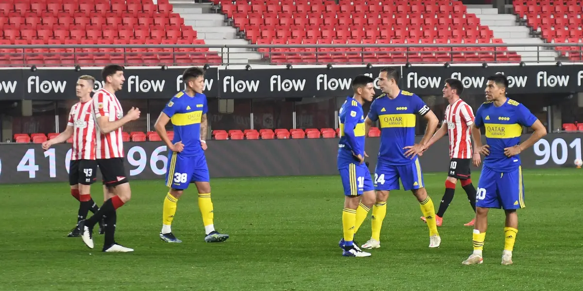 El Xeneize perdió ante Estudiantes de La Plata y sigue sin ganar en el torneo local.