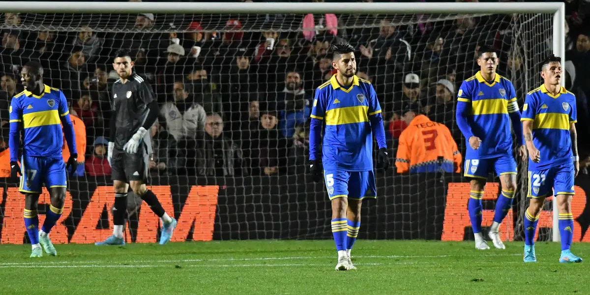 El Xeneize perdió en La Paternal 2 a 0 y complicó su situación.