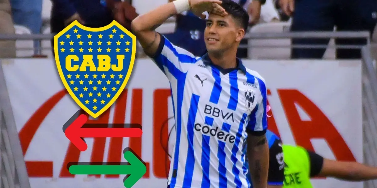 El Xeneize podría incorporar al futbolista que actualmente está en el Rayados de México.