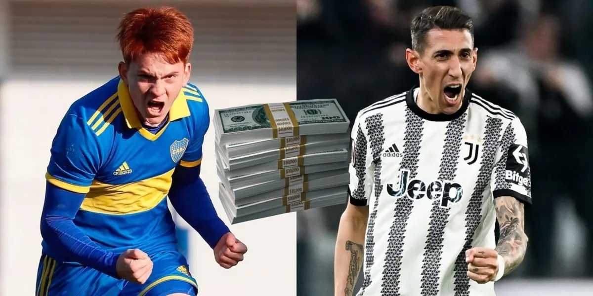 El Xeneize podría quedarse sin su máximo proyecto de inferiores a raíz del interés de la Vecchia Signora, quien planea ficharlo.