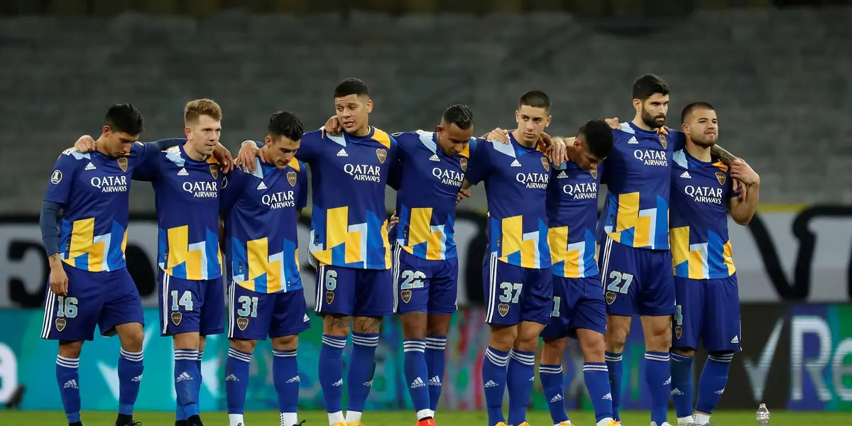 El Xeneize quedó fuera de los octavos de final ante Atlético Mineiro, con polémica en el VAR.