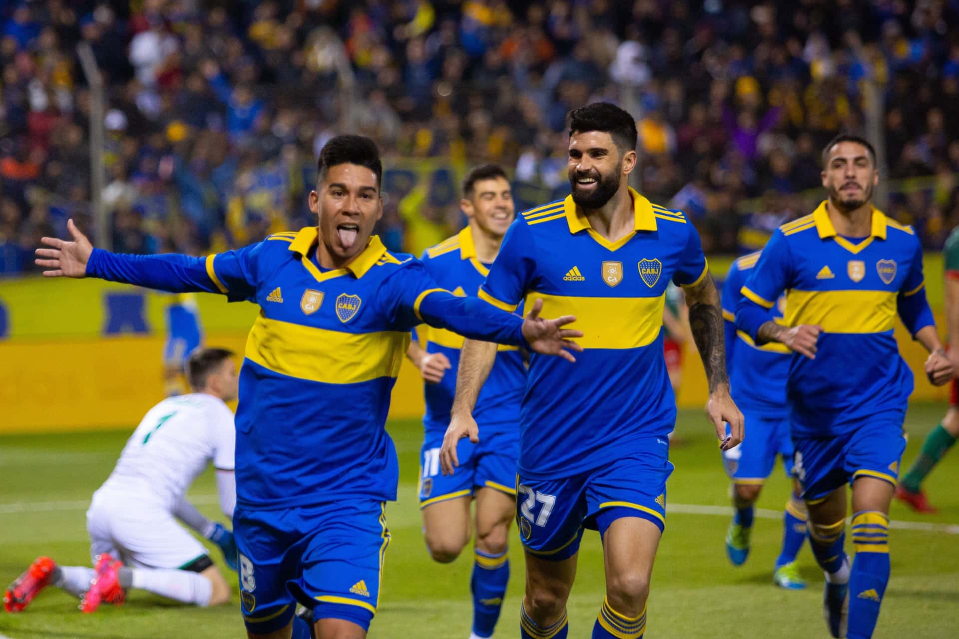 El Xeneize se impuso 1 a 0 ante Agropecuario de Carlos Casares y se metió en los cuartos de final de la Copa Argentina.