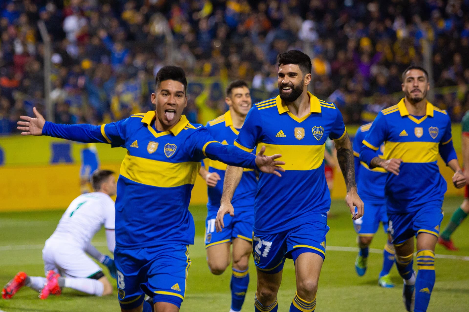El Xeneize se impuso 1 a 0 ante Agropecuario de Carlos Casares y se metió en los cuartos de final de la Copa Argentina.