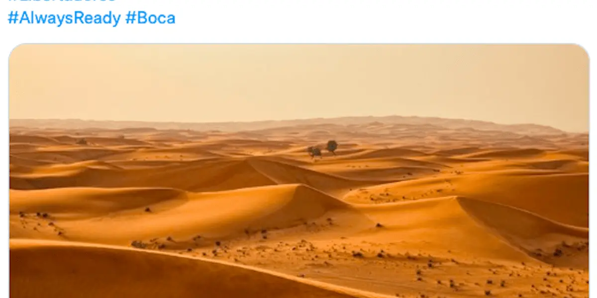 El Xeneize se impuso 2 a 0 ante Always Ready de Bolivia en un terreno de juego que volvió a mostrarse con arena.