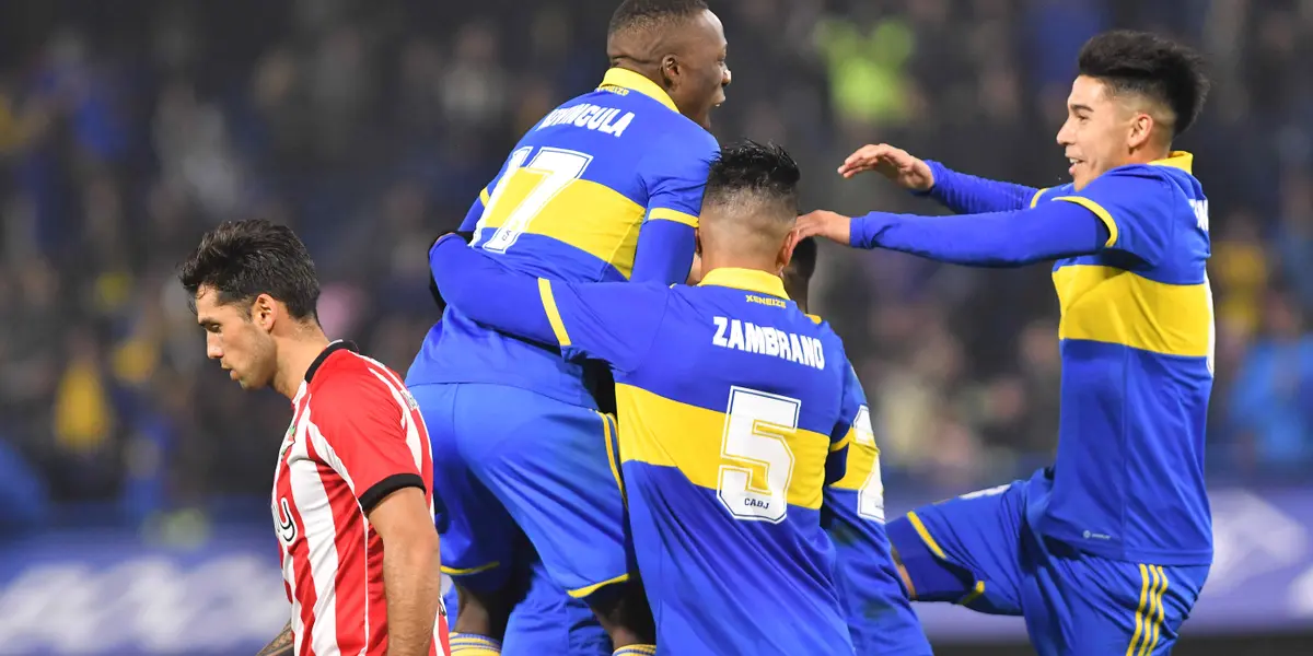 El Xeneize se impuso 3 a 1 ante Estudiantes de La Plata sin la presencia de su goleador.