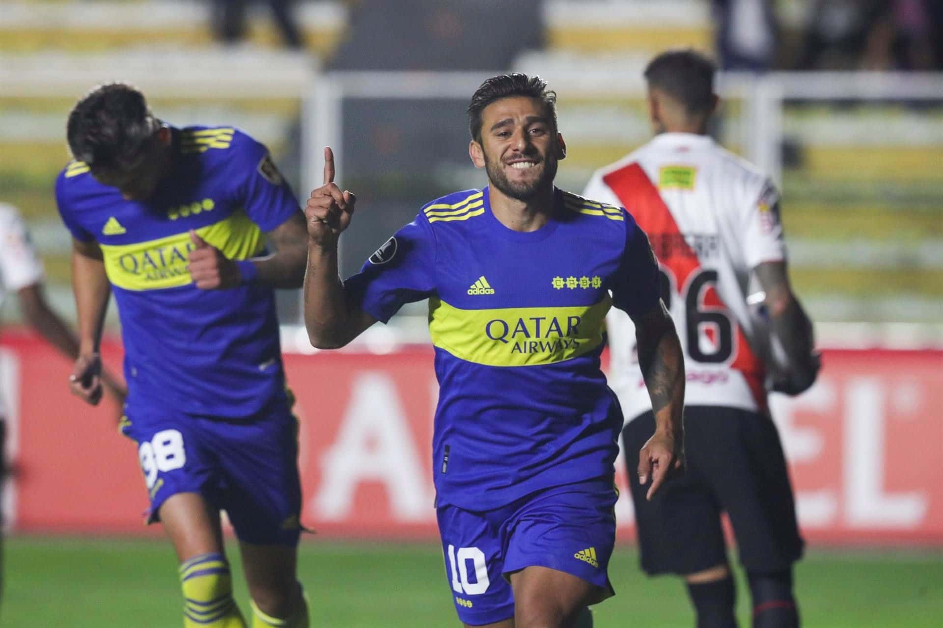 El Xeneize se impuso por 1 a 0 ante Always Ready en la altura de La Paz y se acomodó en el Grupo E de la Copa Libertadores de América.